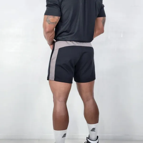 Pantaloni sportivi corti da uomo per estate in tre parti training intrecciato