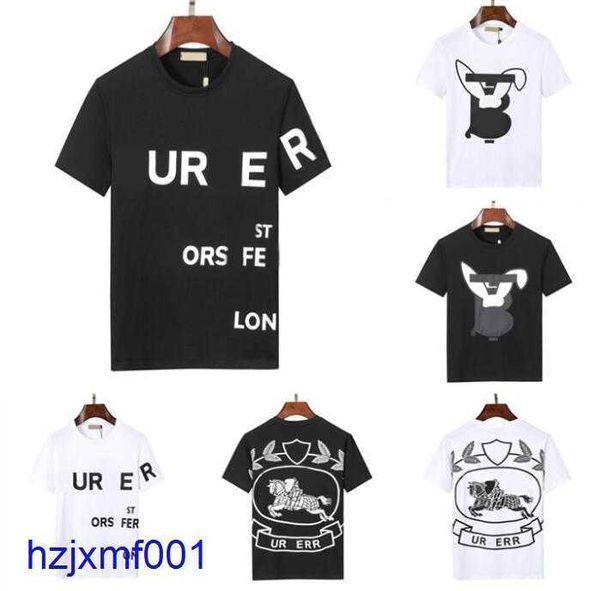 98oh Herren-T-Shirts Flash Designer T-Shirt T-Shirts für Mann Hemd Hemd Kurzarm mit Buchstaben Mode Kleidung