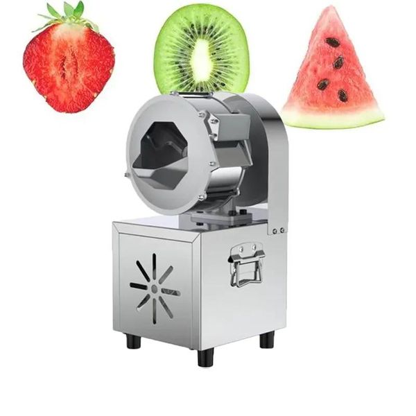 Processadores BKEIGH Processador de Alimentos Comercial Elétrico Vegetal Slicer Automático Batata Cenoura Pepino Shredding Máquina