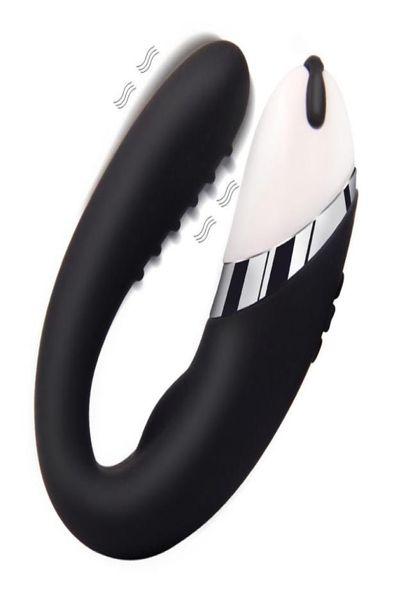 Giocattoli sessuali USB ricaricabile G spot vibratore silicone a 12 velocità vibratori clitoriali prodotti per adulti per coppia4157922