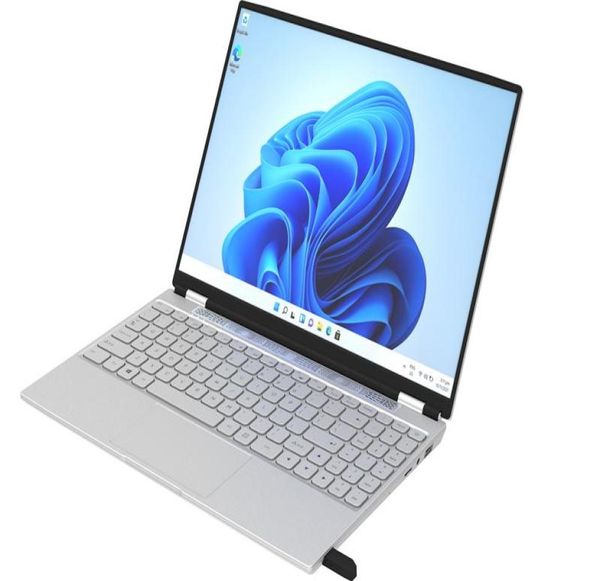 Ноутбук компьютер 156 дюймов 8G 256G Металлический корпус Новый дизайн ноутбука PC OEM и ODM Производитель3546712