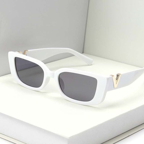 Hochwertige Doppel-Designer-Sonnenbrille für Damen