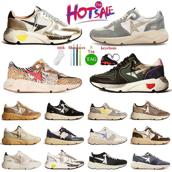Top Golden Goodes Running Sole Itália Brand Casual Super Designer Shoes Do Men Women Star tênis Old Ditry Low Top Mens Trainers Sports Sneakers Outdoor