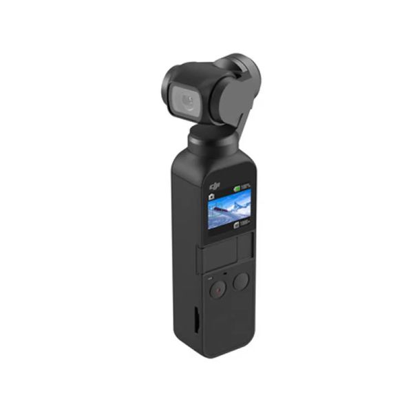 DJI Osmo Pocket 3-Achse-Stabilisatoren stabilisierte Handkamera mit 4K 60fps Video Mechanische Stabilisierung Intelligente Aufnahmen in LL