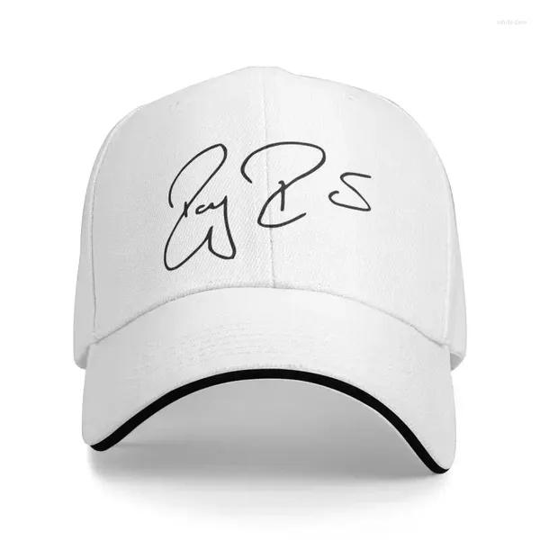 Ballkappen Mode Federers Signature Tennisspieler Baseballmütze Männer Frauen Benutzerdefinierte verstellbare Unisex Papa Hut Sommer