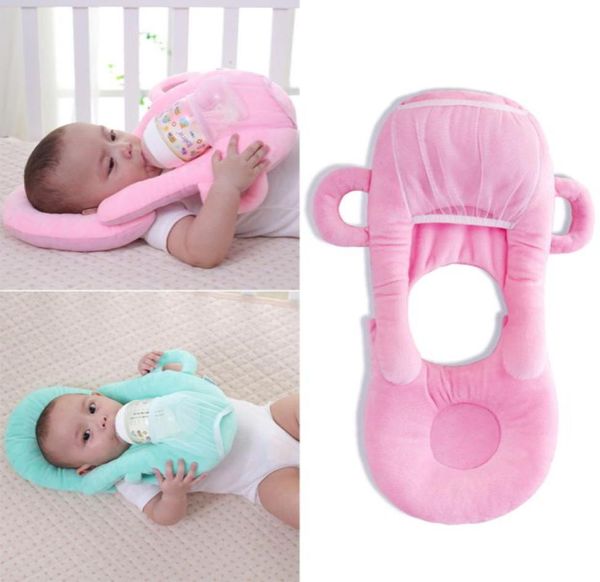 Baby Infanting Enfermagem travesseiro de travesseiro recém -nascido Suporte de alimentação Almofada Almofada Prevenção de cabeças de cabeça plana Milk93866676