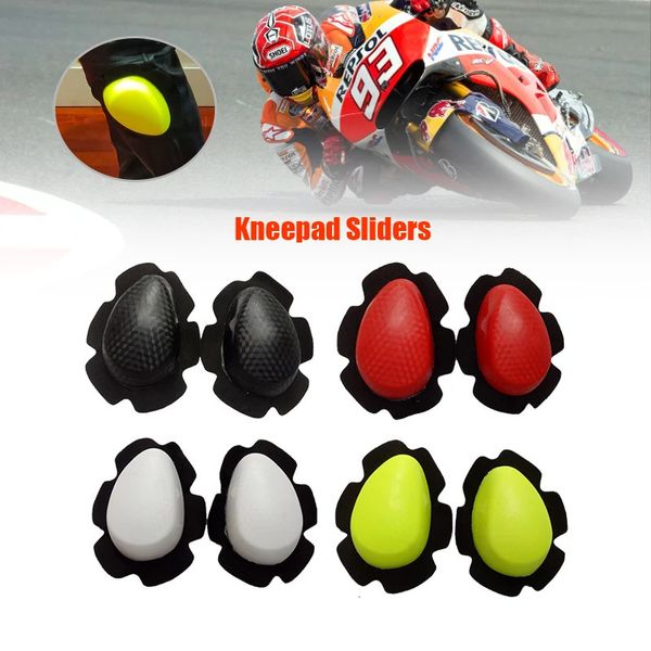 Motorradmotorcross -Motorrad -Rennrad -Radsportbike -Schutzausrüstung KNEEPADS KNEE KREINGEN SLIDERSPRÜFUNGSPRÜFUNG 231227