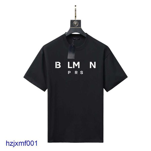 1Vgu Herren-T-Shirts Herren Designerband T-Shirts Fashion Black White Short Sleeve Luxury Letter Muster T-Shirt Größe XS-4XL#LJS777