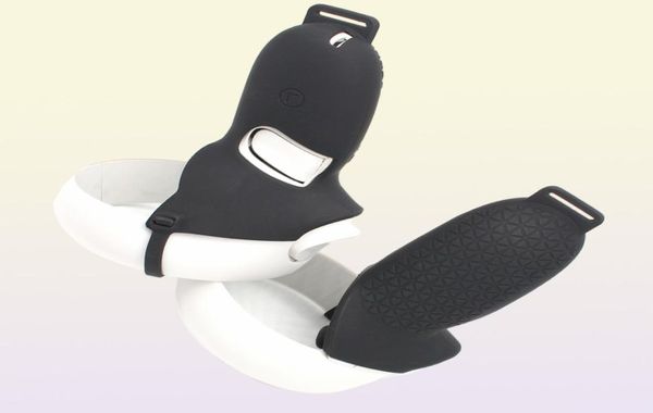 Одиннадцать настольного тенниса VR Game Paddle Grip для Oculus Quest 2 Link Cable Case Cover 2 Accessessesure 220509788385