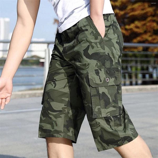 Männer Shorts Trend Männer 2024 Casual Sommer Training Workout Laufen Sport Boxer Gym Strand Jogger Fitness Hosen