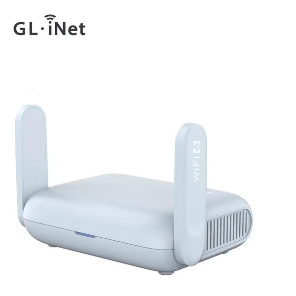 Router Router GL iNet Beryl AX GL MT3000 Wi-Fi 6 tascabile AX3000 Router Gigabit da viaggio wirelessOpenVPN Wireguard Repeater Extender R