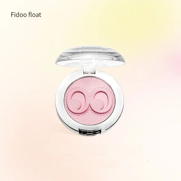 Fidoo Floating Sweet Potato Poke Blush Fango Monocromatico Nude Trucco Naturale Riparazione Espansione Colore Guance Viola Latte Pesca 231227