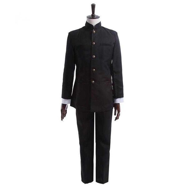 Thema Kostüm Rolecos Neue Frühjahr Männer Schuluniform Anzug Cosplay Einheitliche Japanische Schule Jungen Jacken Hosen Kleidung Set 9711