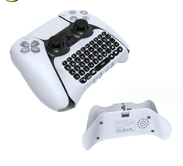 Controller di gioco S PS5 Controller Bluetooth Wireless Tastiera Wireless CHAT ESTERNO DELLA CONSEGNA DELLA CONSEGNA OTZSB