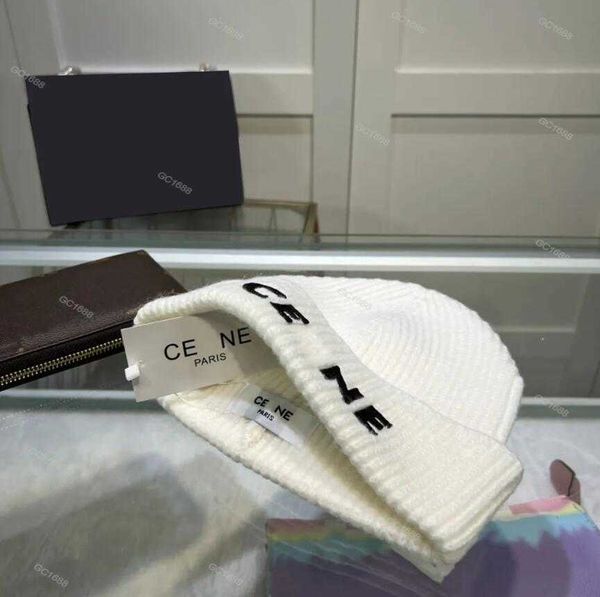 Beanie Kova Bonnet Tasarımcısı Beanie Cap Kış Örme Şapka Bahar Kafatası Kapakları Kış UNISEX KAZICI MEKTUPLARIN KAYNAKÇA DIŞ OUDA S O31W