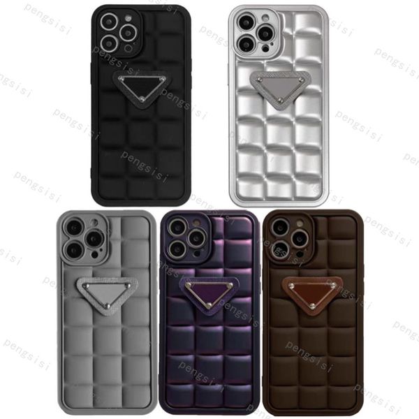Fashion Phone -Koffer für iPhone 15Pro 15Promax 15 14 Pro Max 12 14Pro 14Promax 13 13Pro 13Promax Case Luxury Markendesigner Mobile Cover Phone Shell Fundas