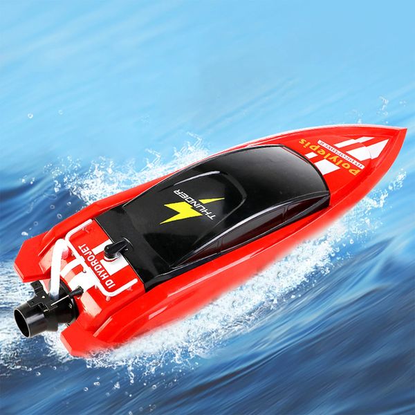 Barco de controle remoto de alta velocidade, brinquedo à prova d'água, barcos rc rápidos, transmissão bidirecional, presentes, brinquedos para crianças 231226