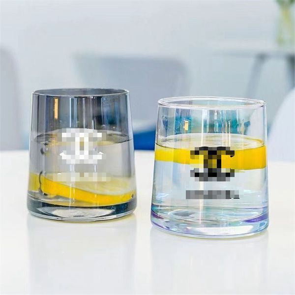 Whisky Glass Water Cup a casa bevendo CCity Cup Girls Cup Celebrity Ins Celebrity Ins Atching INS 260ml