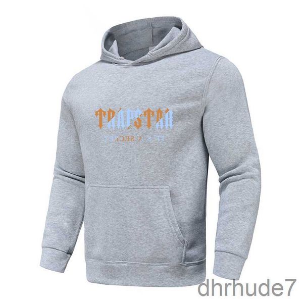 Designer Herren Hoodies Hohe Qualität Trapstar Sweatshirts Marke Gedruckt Mode Kleidung Sportswear Shirts Sommer Herren Tragen Mit Kapuze O4O3