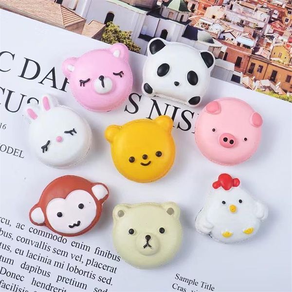 20 Stück schöne Tier Schwein Kaninchen Panda Affe Harz Komponenten Handwerk Haarschleife Flatback Cabochons Scrapbooking DIY Zubehör Embel246V