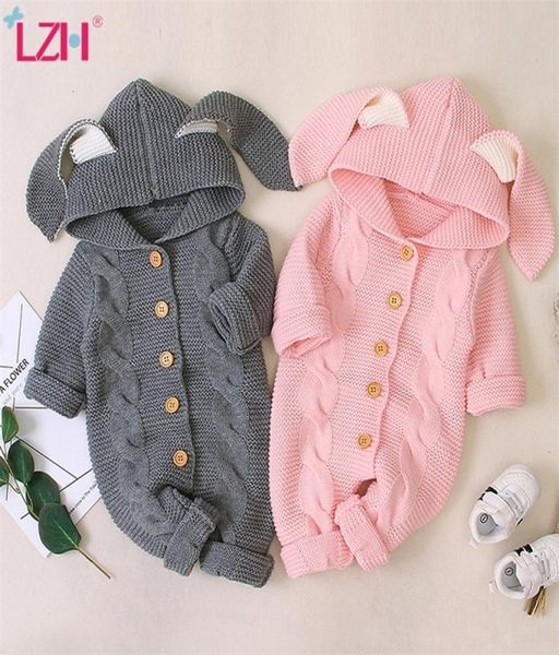 LZH Frühling Säugling Baby Kleidung Für geborene Strampler Mädchen Jungen Weihnachten Kostüm Kleinkind Winter Overall Kinder Overalls 2202226475191