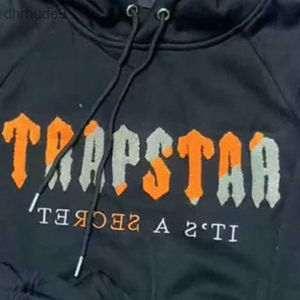 TRAPSTAR TRACKSUIT Tasarımcı Erkek Sweatshirt İşlemeli Rozet Kadın Spor Hoodie Tuta Sweaters Zu3b