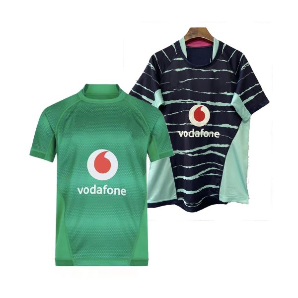 2023 Irlanda Maglie da rugby da uomo/via di rugby Sport S-5xl