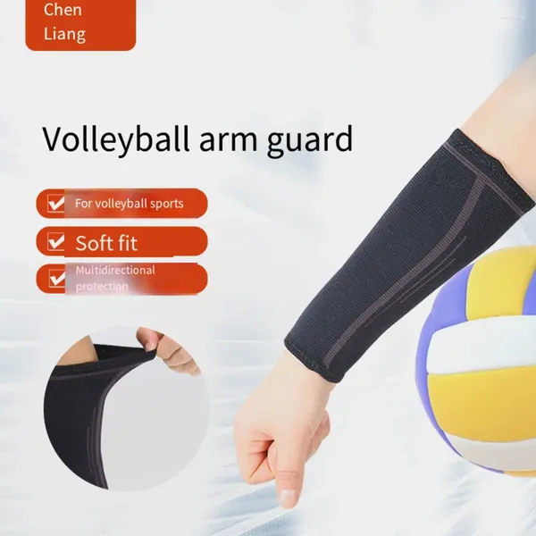 Ginocchiere Pallavolo Manicotti del braccio Guanti Avambraccio Compressione Test Allenamento Basket Supporto per il polso Tutore Protezione Protezione sportiva