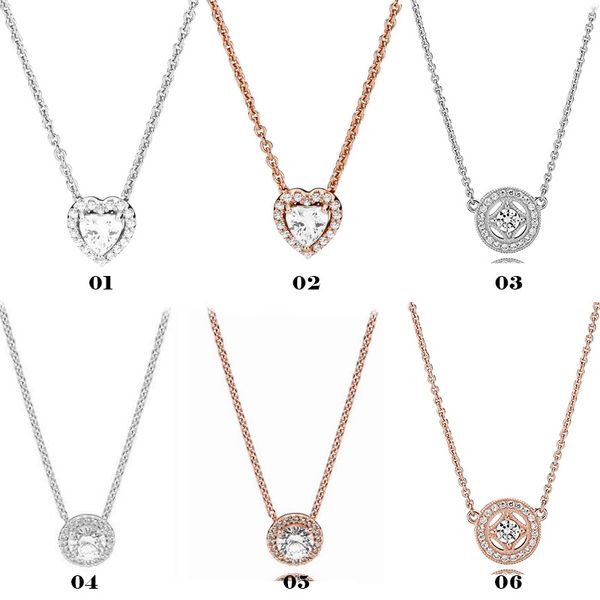 925 Sterling Silver Nuova Collana a forma di cuore da donna alla moda, braccialetto rubino, ciondolo quadrato, orecchini da donna, fascino squisito, gioielli fai-da-te, regalo di compleanno di Capodanno