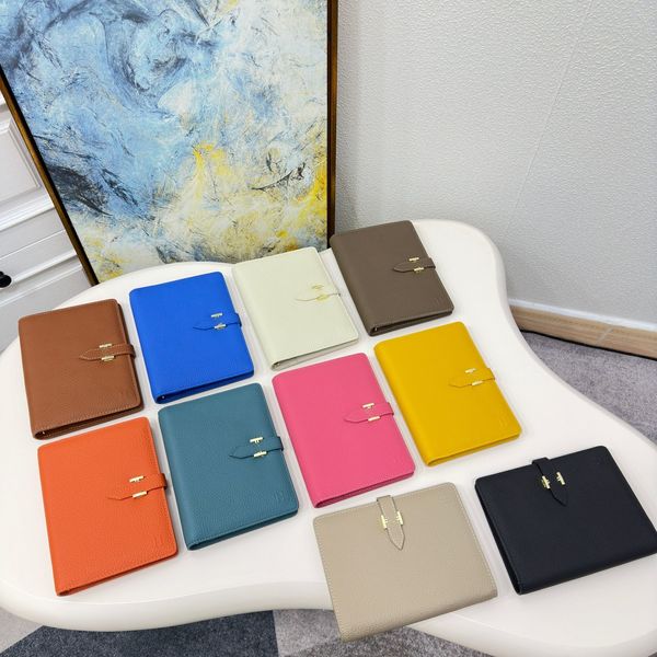 Luxus -Taschen Frauen Lang Geldbörse Designer Marke M6s Notebook Tagebuchbücher berühmte Designer Paare Münzbaus mit Münzhaltern Clutch Bags Geldbücher Feiertagsgeschenk