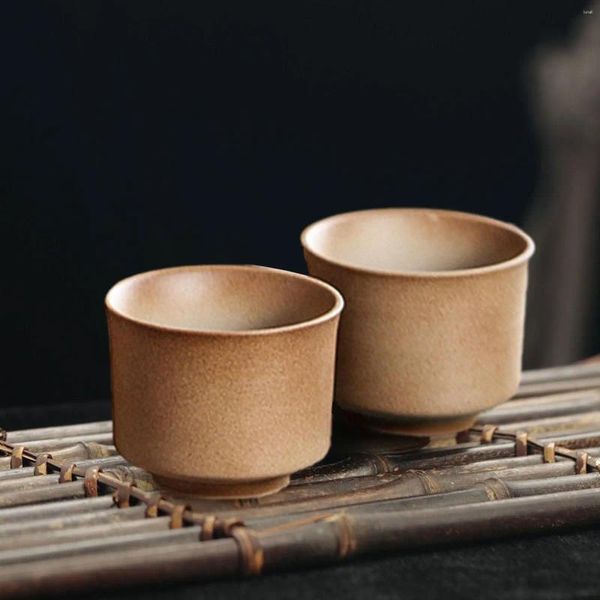Bardak Saucers 2pcs Japon Seramik Çay Kupası Kahve Sevgililer için hediye restoranı ev