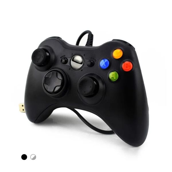 Joysticks SOVO USB Wired Gamepad Für Xbox 360 Controller Joystick Für Offizielle Microsoft PC Controller Für Windows 7 8 10
