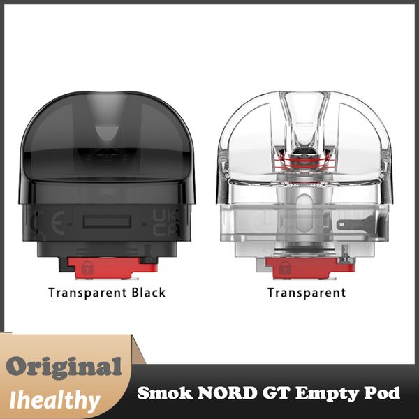 SMOK Nord GT leere Pod-Kartusche, 5 ml Fassungsvermögen, passend für SMOK RPM 3 CoilNord GT Kit, einfache seitliche Befüllung