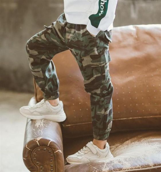 Camouflage Hosen Kinder Jungen Hosen Baumwolle lange Teenager Mädchen Kleidung Camo Hosen Kinderhosen große Größe 3 14 Jahr31331290725