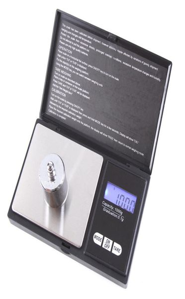 Pocket Digital Precision Scales für Gold Schmuck Skala Gleichgewicht Elektronische Edelstahlgewichtswaage5845160