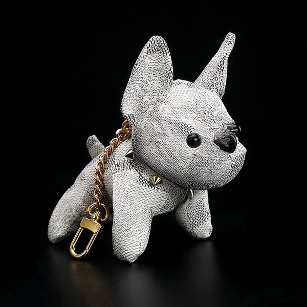 Designer Fashion Cartoon Animal Puppy Creative Keychain Accessori portachia clinico Letter Modello di portata Auto Accessori regalo di gioielli
