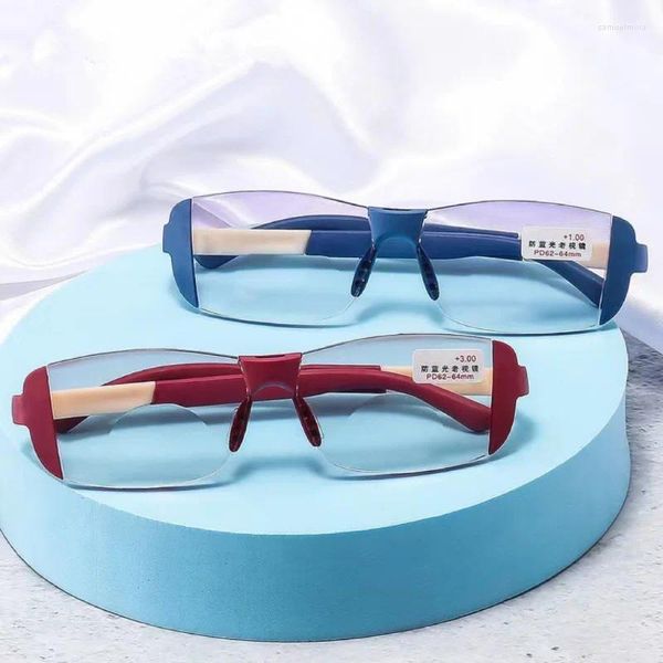Солнцезащитные очки в стиле ретро, очки для чтения с защитой от синего луча, женские модные очки для пресбиопии, мужские компьютерные очки по рецепту с 1,0 4,0