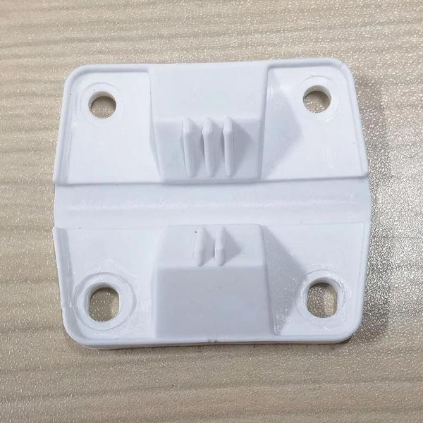 Soğutucu Modeller için Depolama Torbaları 5254D 5255D Menteşe Vidaları Parçalar 3.2cm delik mesafesi 5.7x5 cm boyutlu plastik malzeme