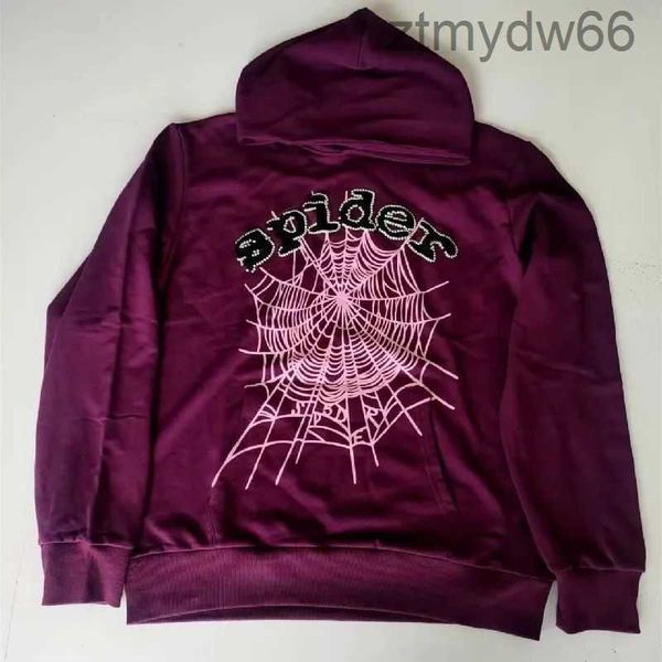 Sweatshirt SP5der Hoodie Erkekler ve Kadınlar İçin Young Thug Örümcek Ücretsiz Nakliye Baskılı Örümcek Giyim Tasarımcısı EU S-XL 9NB 9YNB