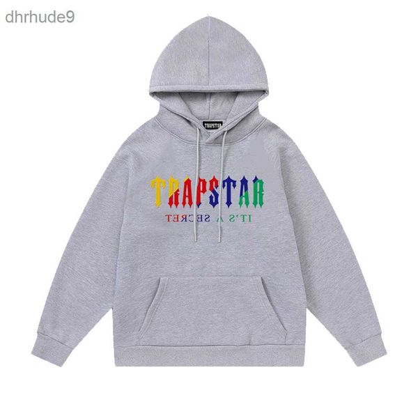 Mens Trapstar Traursuit Tasarımcı Hoodies Sweater Set Baskılı Spor Giyim Takımlı Kapşonlu Erkekler Pantolon Tiger Havlu Nakış Külkü Sweatshi L6 QBAF