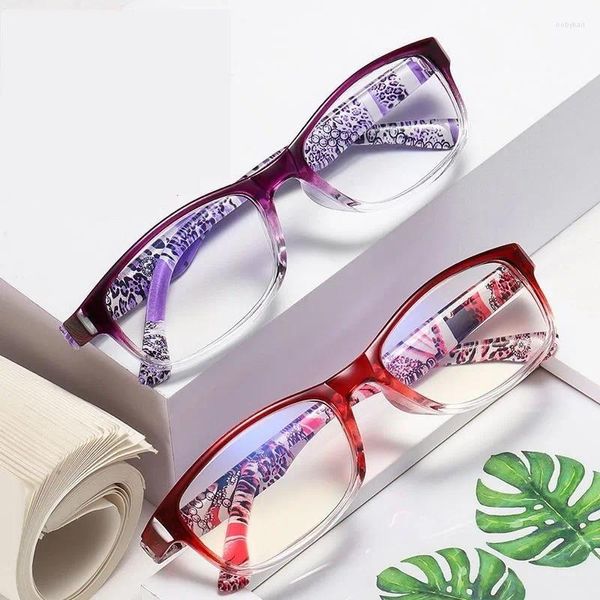 Солнцезащитные очки, женские очки для чтения при пресбиопии, унисекс, стильные очки для чтения с диоптриями 1,0-4,0