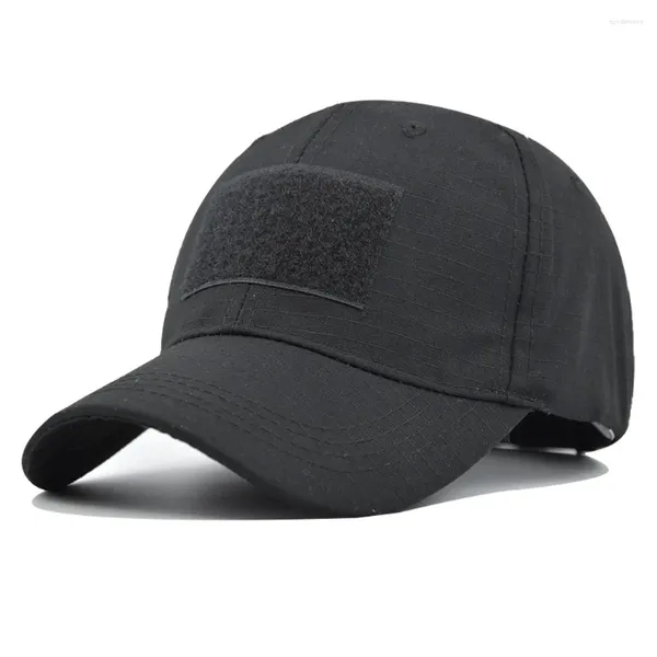 Ball Caps 2023 Sports Cap Hat Tactical Exército Militar ao ar livre Camo preto Camo Chapé