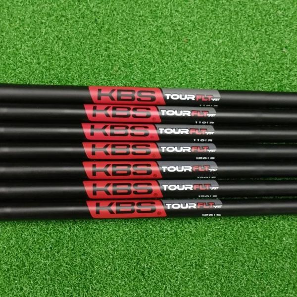 Eixos Ferros de golfe Eixo Homens Ferros de golfe eixo KBS TOUR FLT Eixo de aço fosco 110R e 120S flex