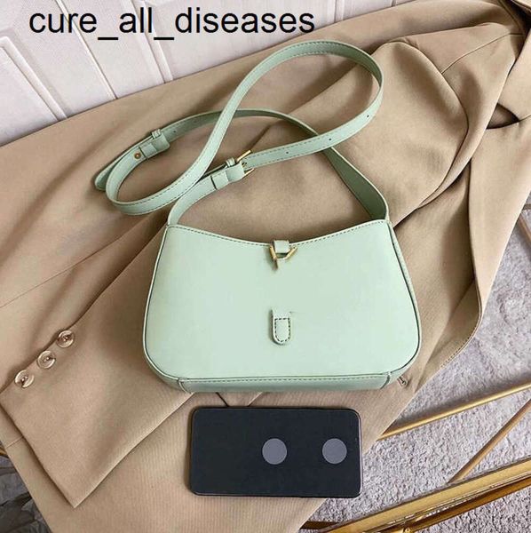 Новая маленькая сумка через плечо Y, 2024, роскошный дизайнерский модный универсальный мессенджер, простой корейский алфавит, квадратная подмышка