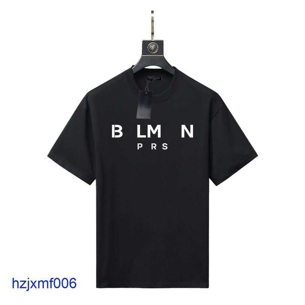 Gutf Herren-T-Shirts Herren Designerband T-Shirts Fashion Black White Short Sleeve Luxury Letter Muster T-Shirt Größe XS-4XL#LJS777