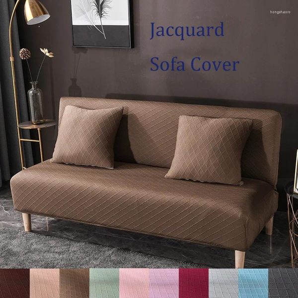 Coprisedie Copridivano Jacquard senza braccioli Coprisedile pieghevole Fodera per divano moderno elasticizzato elastico Home El