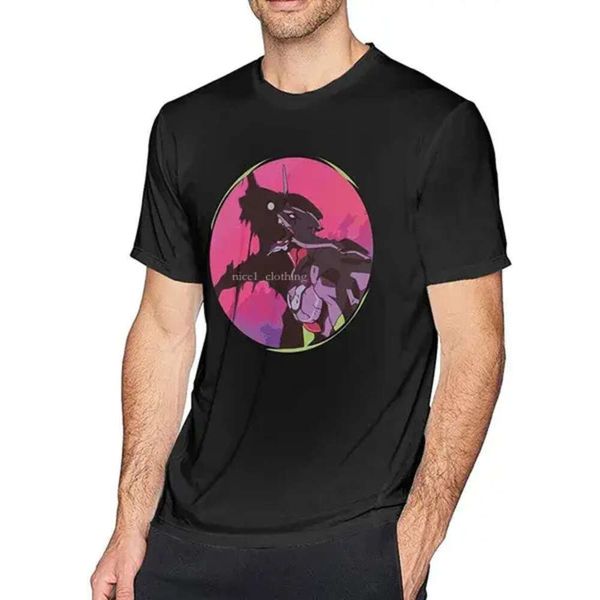 Eva Shirt Herren T-Shirts Anime Shirt Fashion Rei Ayanami Klassiker kurzes Shirt Ärmel T-Shirts für Männer Hemd Haikyuu Kamen Rider Japaner Tee 956 571