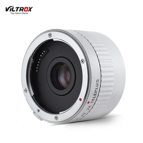Viltrox CAF 2XII AF Otomatik Odak Telekonverter Lens Genişletici Büyütme Kamera lensleri EF Mount DSLR Y231226