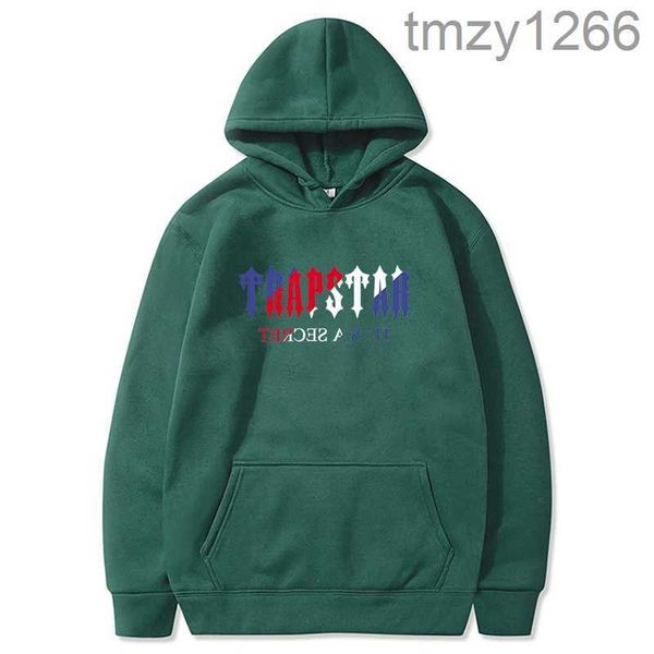 Spring Autumn Moda Male capuz masculino Hip Hop Streetwear Trapstar Roupas masculinas Dunk Sweatshirt Mulher Homem Algodão Capuzes Sudadera Hombre 6jtk