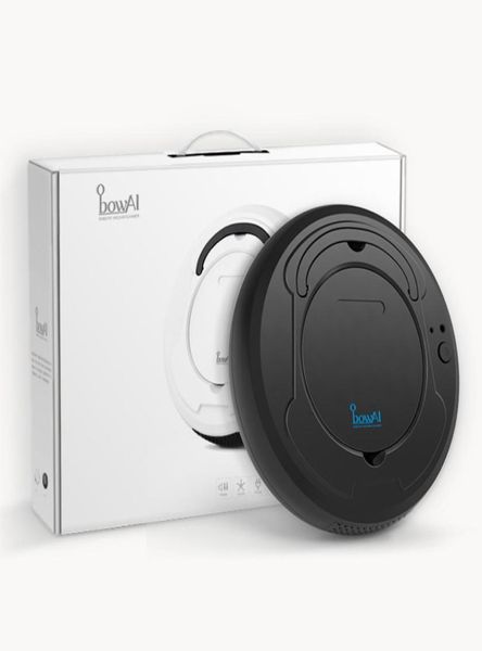 Bowai Roboter Vakuumreiniger drahtlos für zu Hause verbesserte Smart Household -Kehrmaschine leistungsstarke Reinigung Nagelstaub nass und trockener Mopp 3 in 1 O7686697